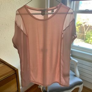 Scotch & Soda pink t-shirt